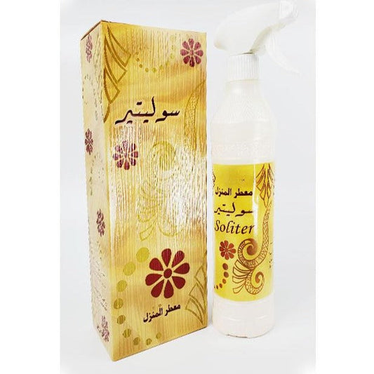 Soliter Freshener - 500 mi - معطر مفارش سوليتر