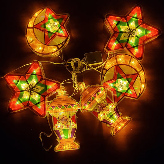 LED Light Ramadan Decoration- زينة رمضان ضوئية