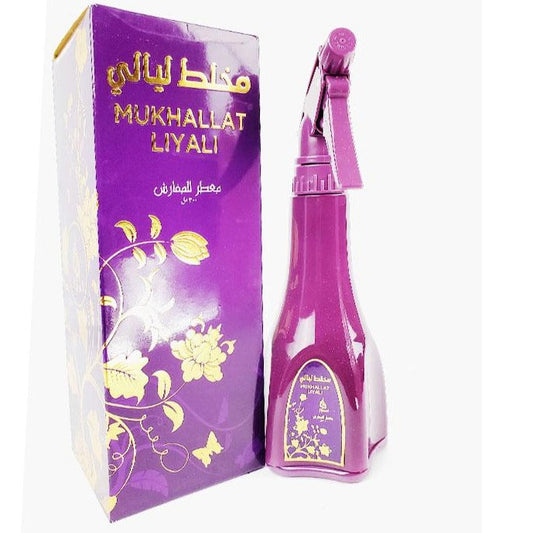 Mukhallat Liyali Freshener - 300 mi - معطر مفارش مخلط ليالي