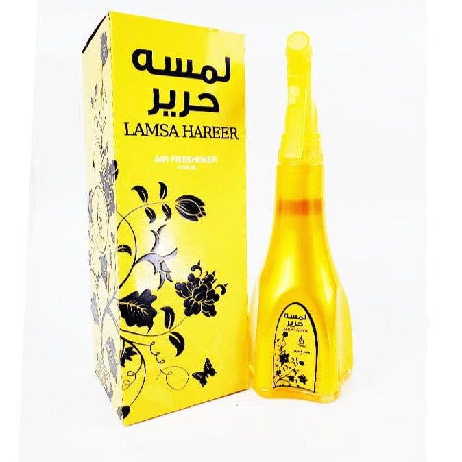 Lamsa Hareer Freshener - 300 mi - معطر مفارش لمسه حرير