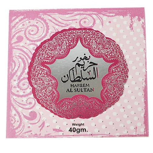 Bakhoor Hareem Alsultan 40g - بخور حريم السلطان