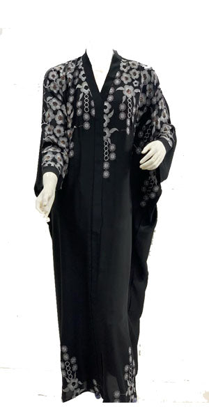 Gulf Abaya Free Size - عباية خليجي