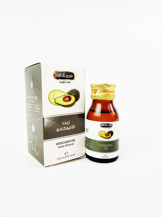 Ovocado Oil - HEMANI 30ml - زيت الأفوكادو