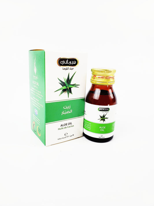 Cactus Oil - HEMANI 30ml - زيت الصبار