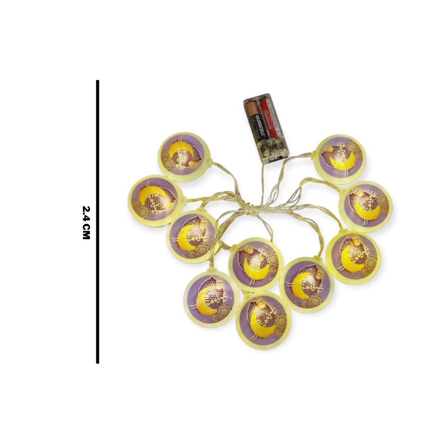 اضاءة LED لزينة رمضان- زينة رمضانية