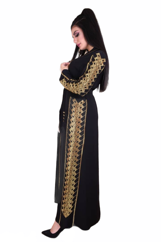 Turkish and Syrian  abaya high quality - عبايات تركيه وا سوريه مطرزه جوده عاليه