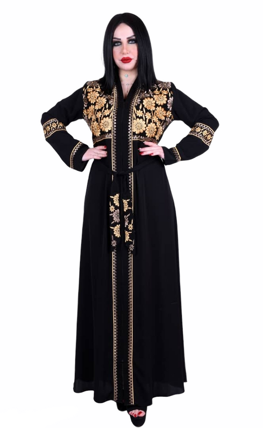 Turkish and Syrian  abaya high quality - عبايات تركيه وا سوريه مطرزه جوده عاليه