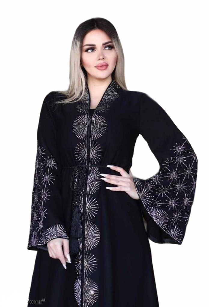 Turkish and Syrian  abaya high quality - عبايات تركيه وا سوريه مطرزه جوده عاليه