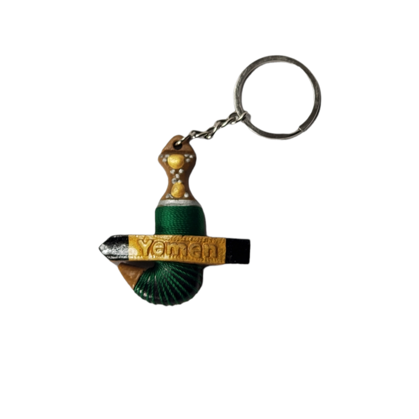 Yemeni Keychain - ميدالية مفاتيح