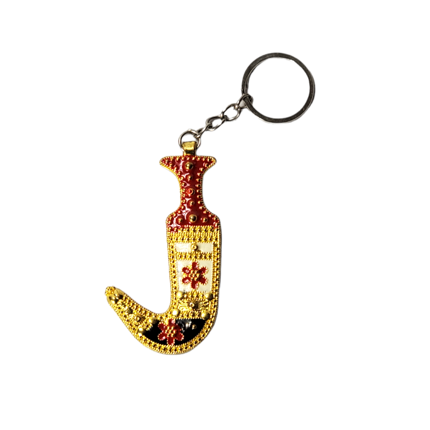 Yemeni Keychain - ميدالية مفاتيح