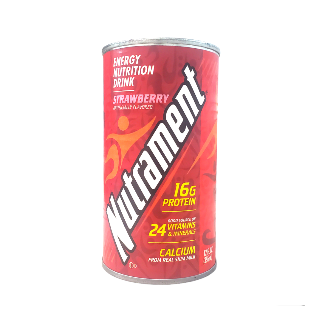 Nutrament Strawberry  Drink