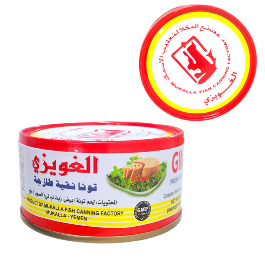 GWAIZI WHITE MEAT TUNA 185 g