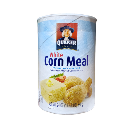 QUAKER - WHITE CORN MEAL 680 g