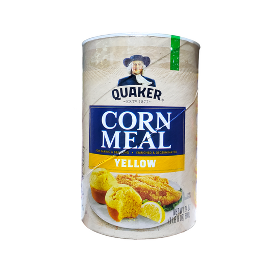 QUAKER - YELLOW CORN MEAL 680 g