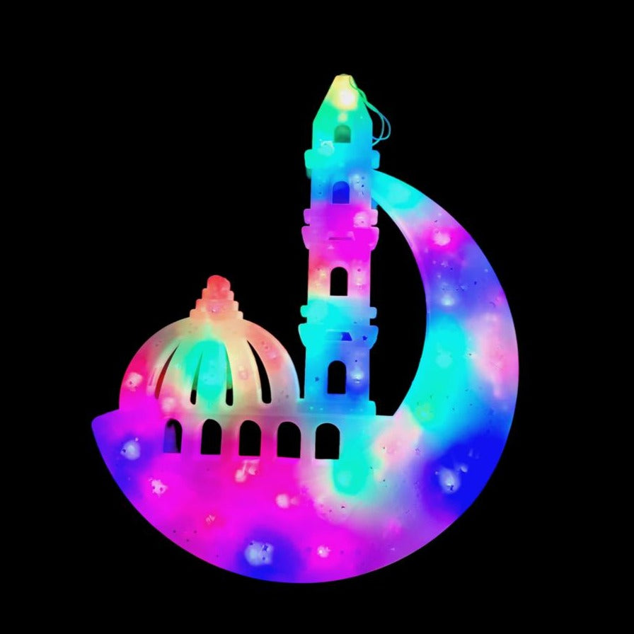 LED Light Ramadan Decoration- زينة رمضان ضوئية