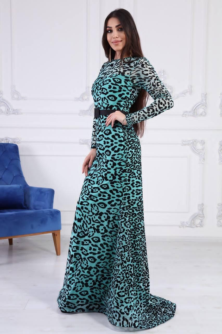 TURKISH OCCASION DRESS HIGH QUALITY _  فستان تركي للمناسبات جوده عاليه