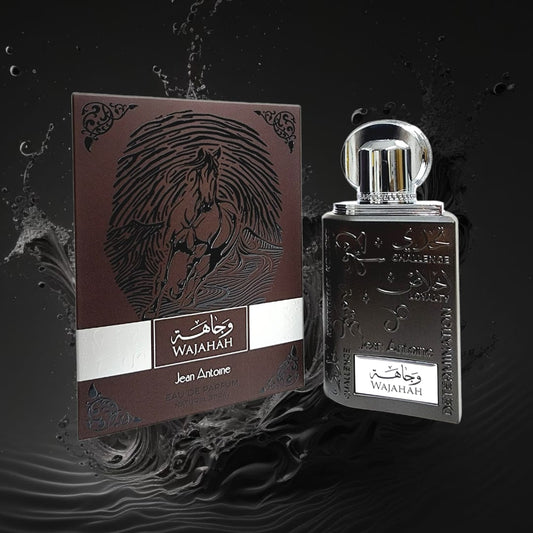 WAJAHAH Perfume  100 ML _ عطر وجاهه عالي الجوه