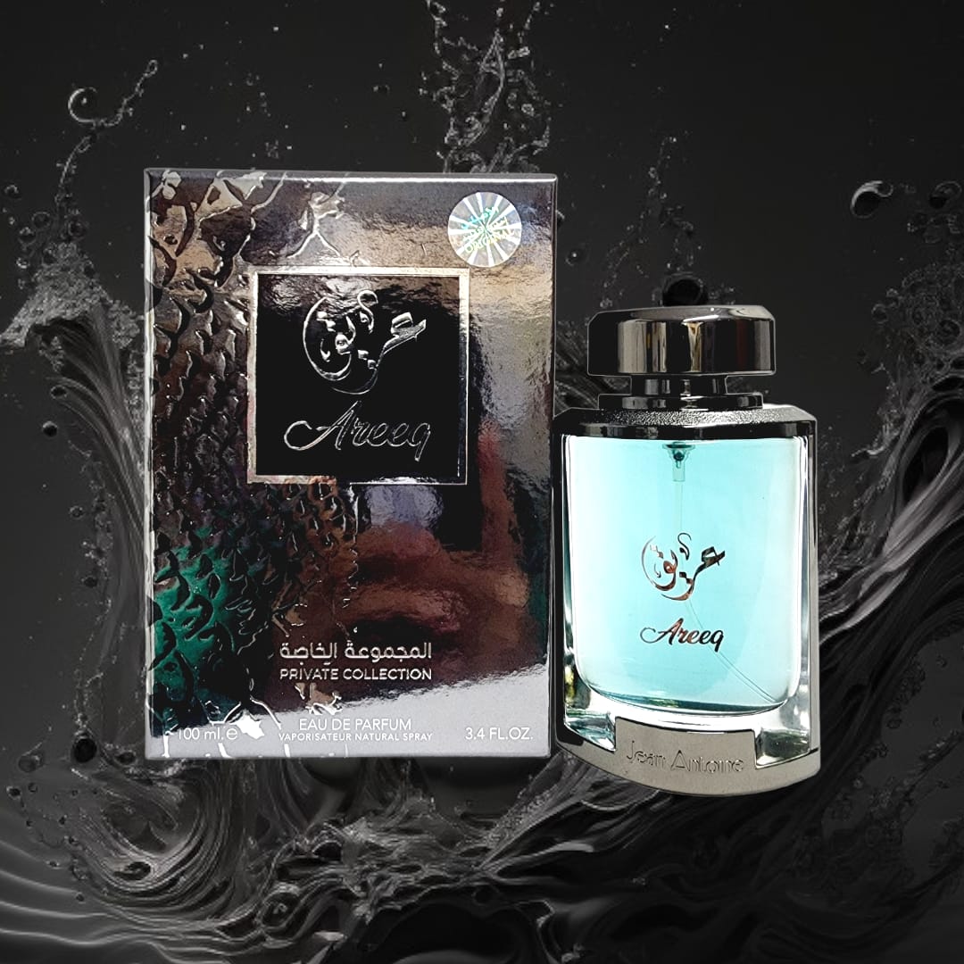 Areeq Perfume 100 ML _ عطر عريق عالي الجوه