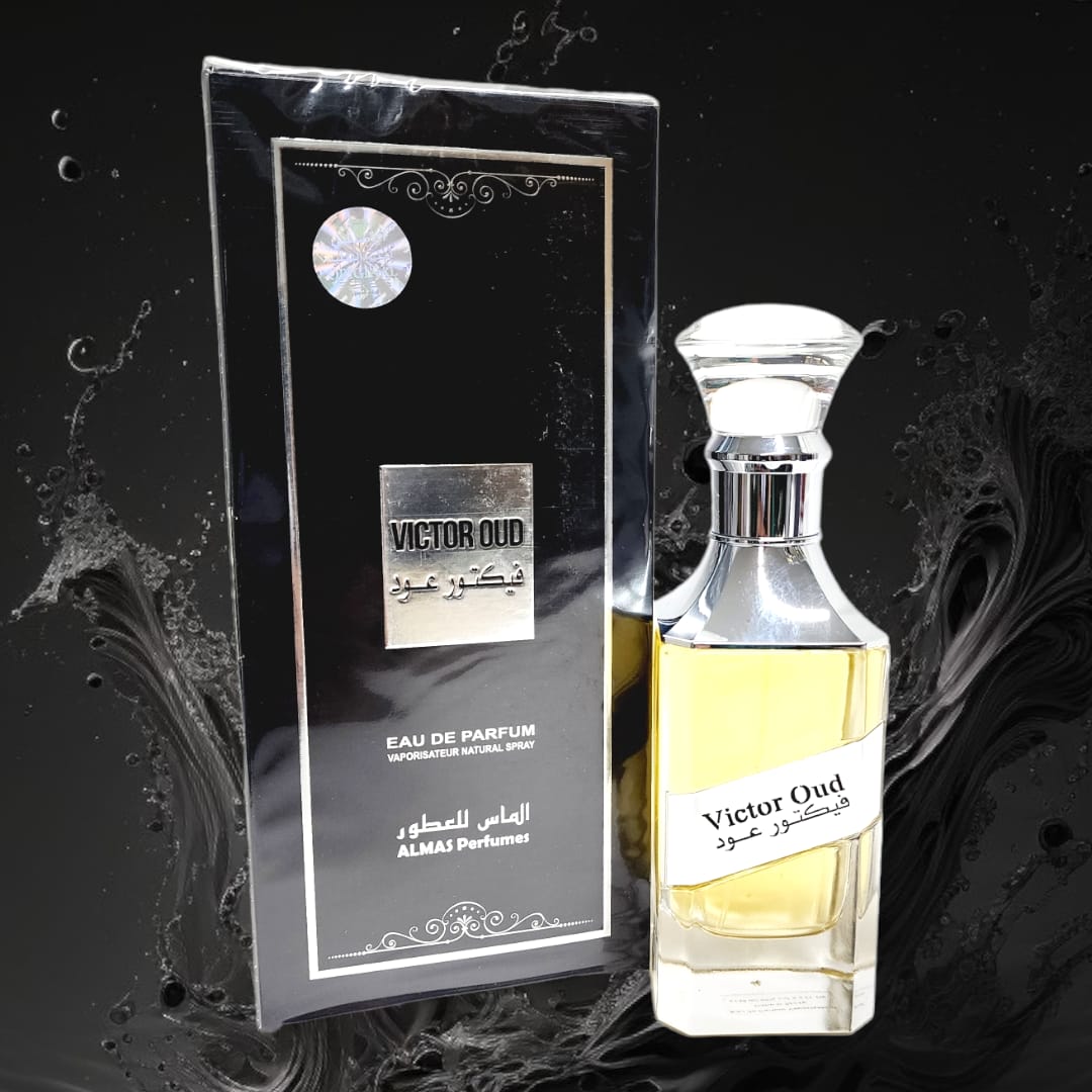 Victor Oud Perfume  100 ML _ عطر فيكتورعود عالي الجوه