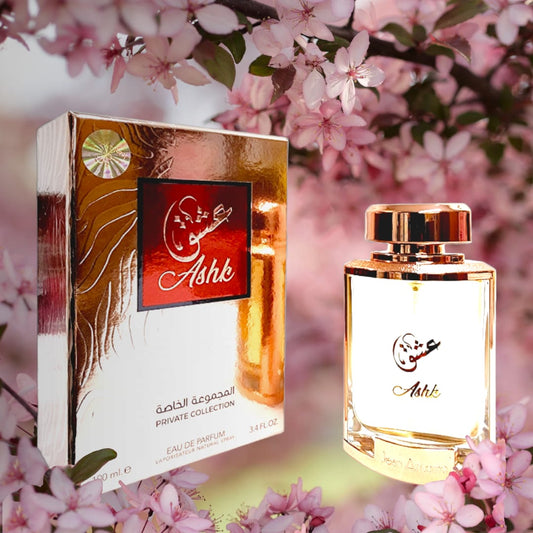 Ashk Perfume 100 ML _ عطر عشق