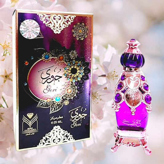 Gori  Perfume  25 ML _ عطر جوري عطر مركز خالي من الكحول