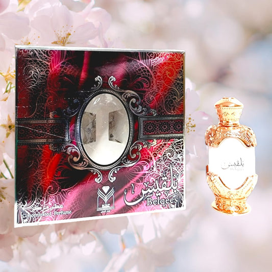 Belqees  Perfume 25 ML _ عطر بلقيس مركز