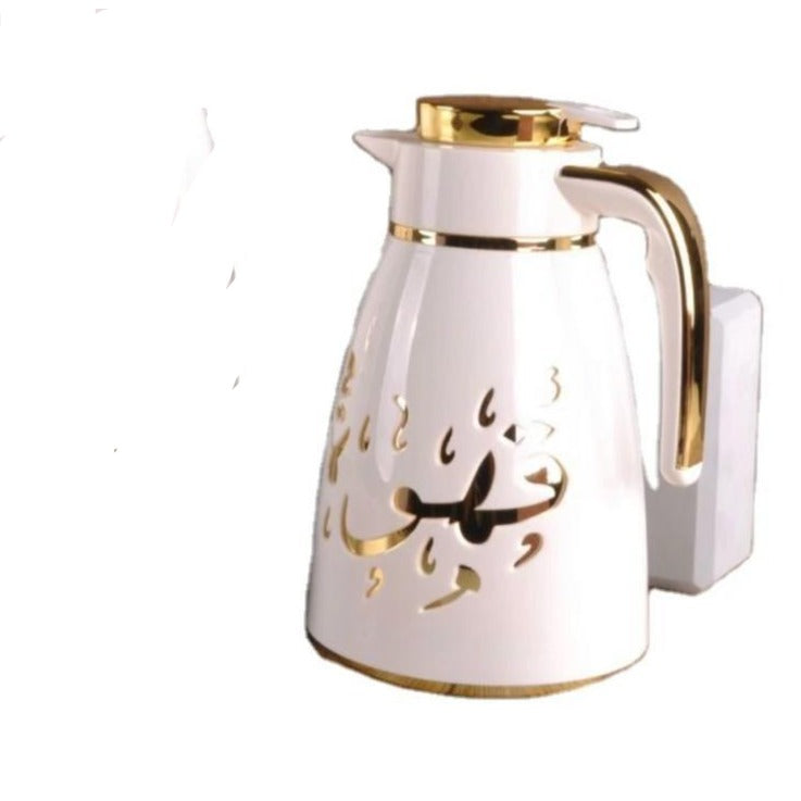 luxury Arabic drinkware 1000ml Dallah coffee  _ دلة قهوه عربية فاخرة 1000 مل