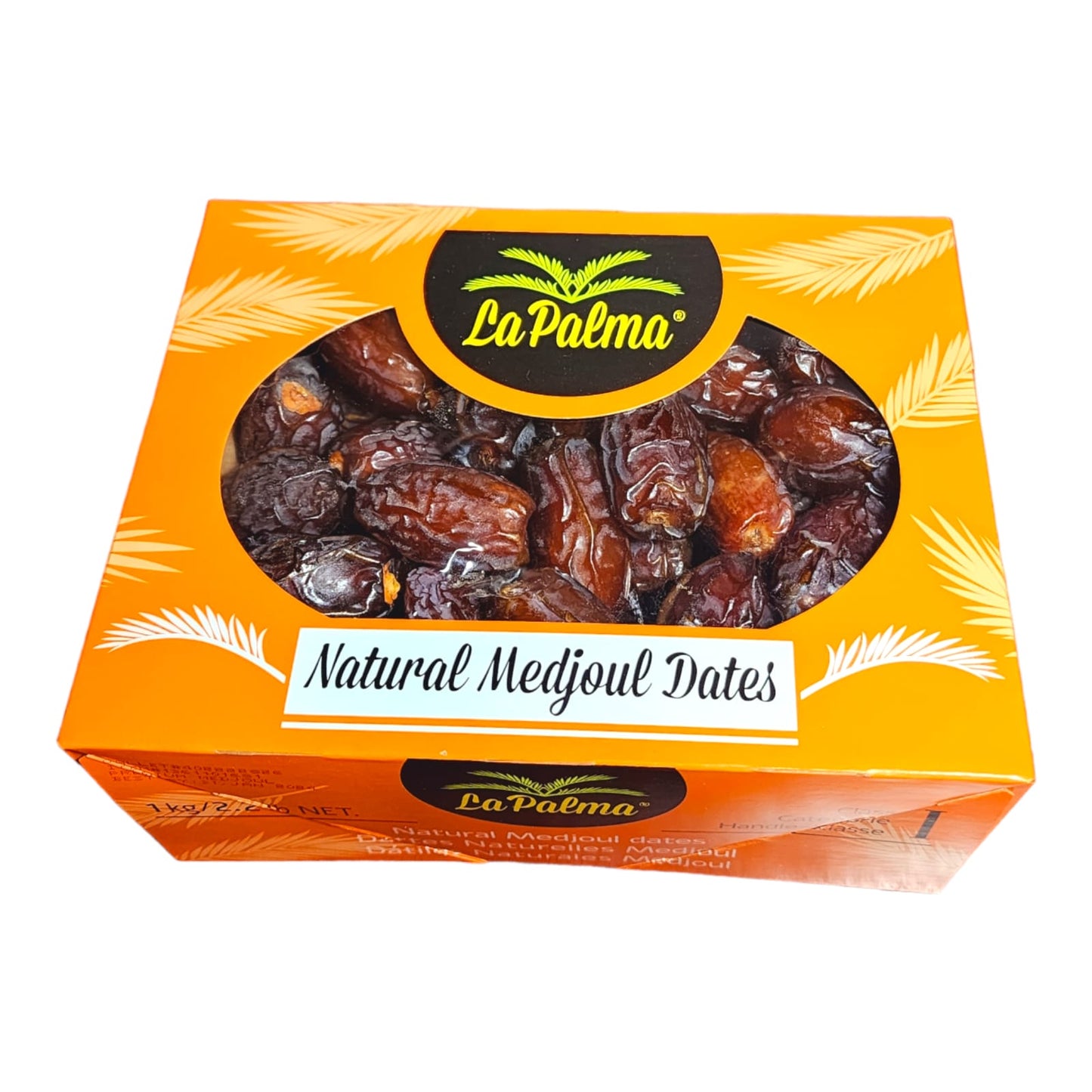 Natural Medjoul Dates - 2.2 lb - تمر مجول طبيعي