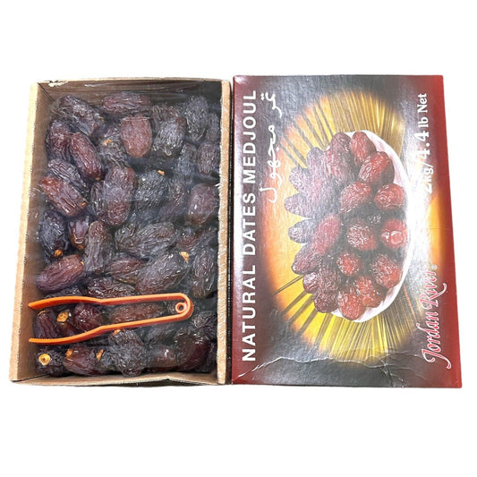 Natural Dates Medjoul _ 4.4lb _ تمر مجهول طبيعي