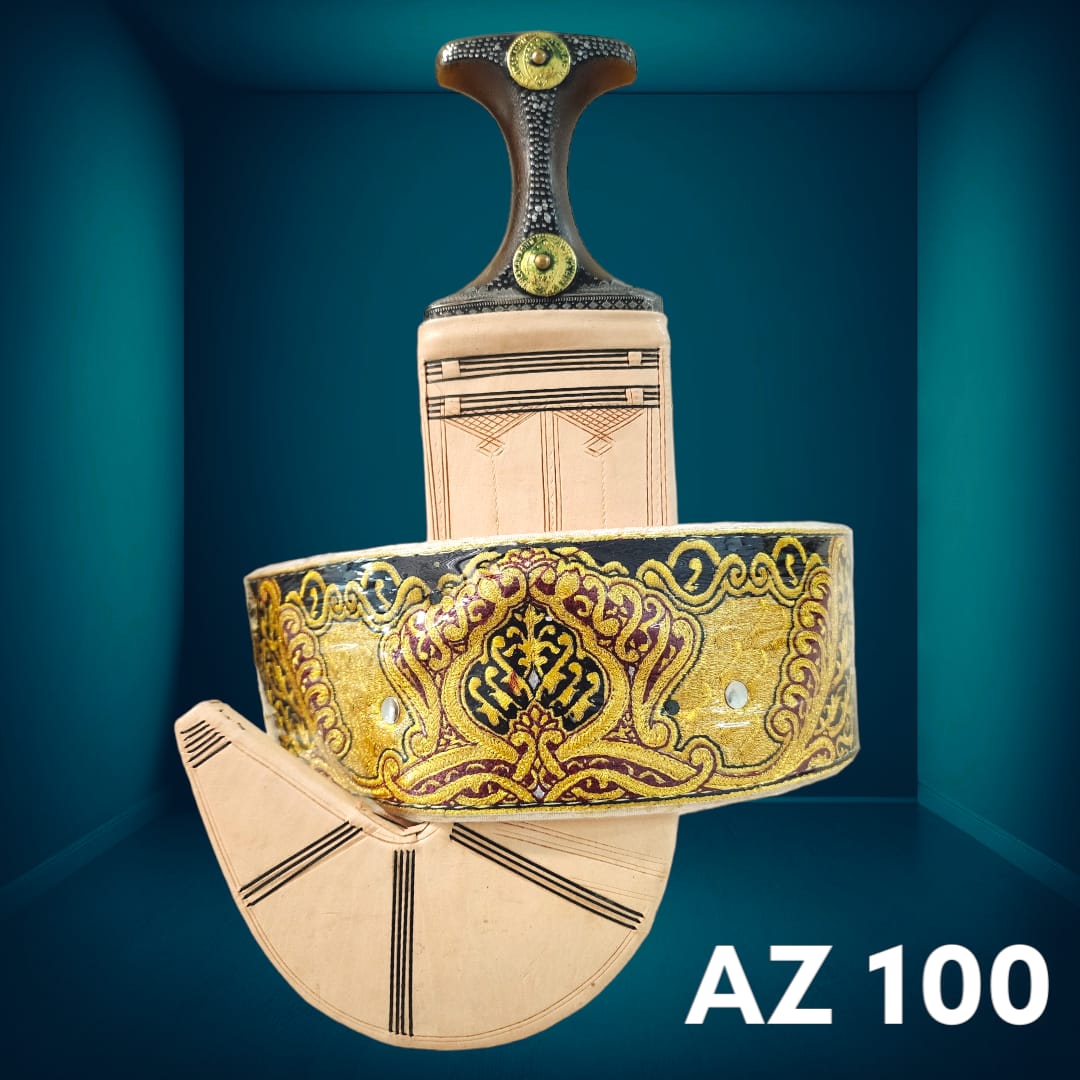 JANBIYAH SAIFANI STYLE- AZ100 - جنبية ستايل صيفاني