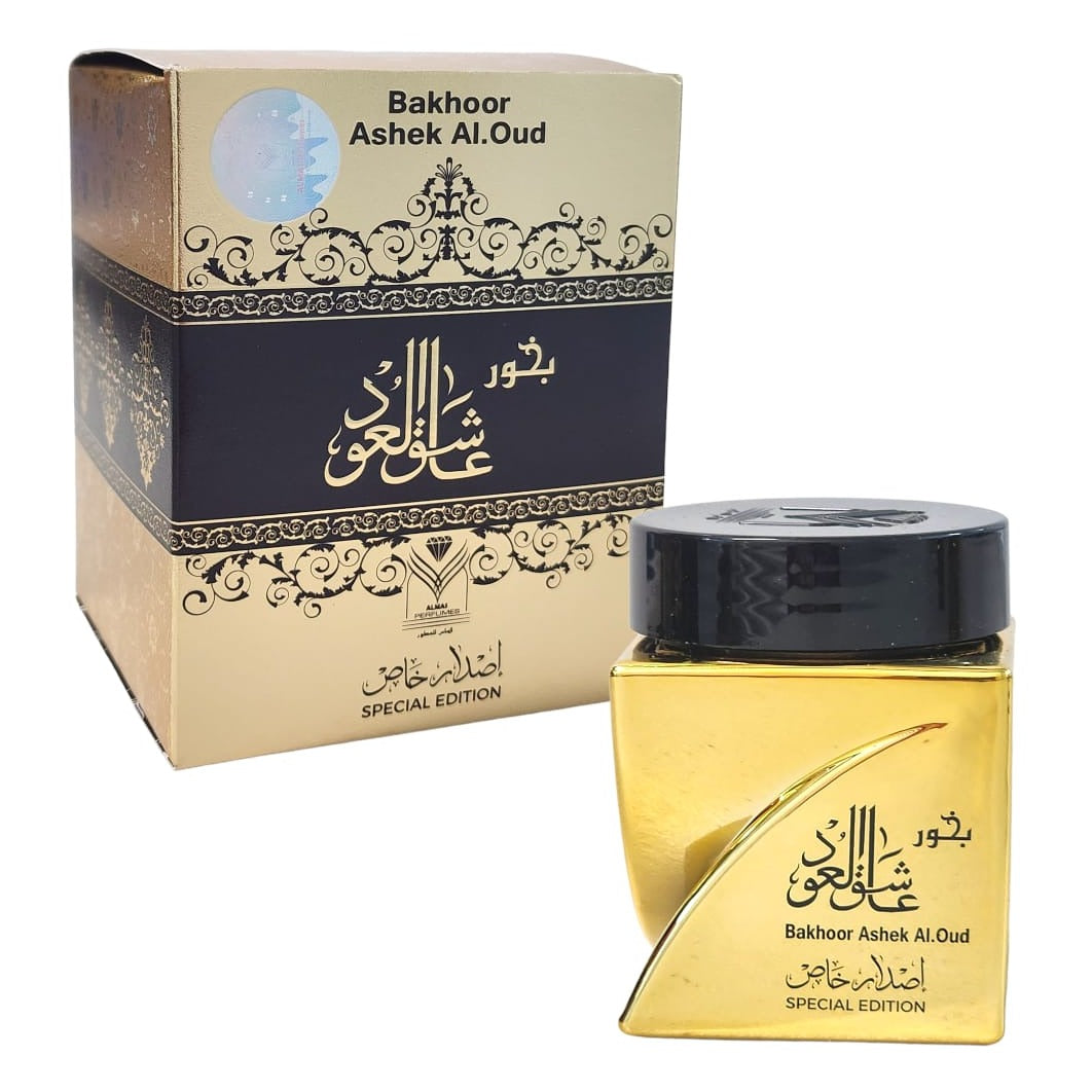 BOKHOOR ASHEK AL OUD GOLD _  بخور عاشق العود ذهبي