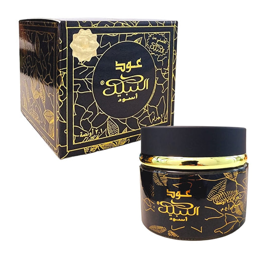 Oud Alnabeel Black 60g - عود النبيل أسود