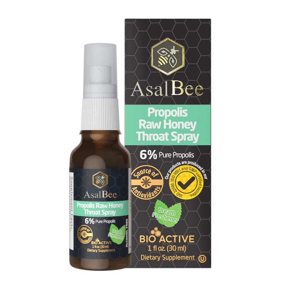 Propolis Raw Honey Throat Spray