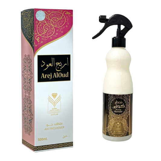 Arej Al Oud   Air Freshener 500 ML _ معطر جو اريج العود