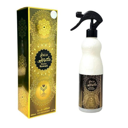 Muattar Kuwaiti  Air Freshener 500 ML _ معطر جو معطر كويتي