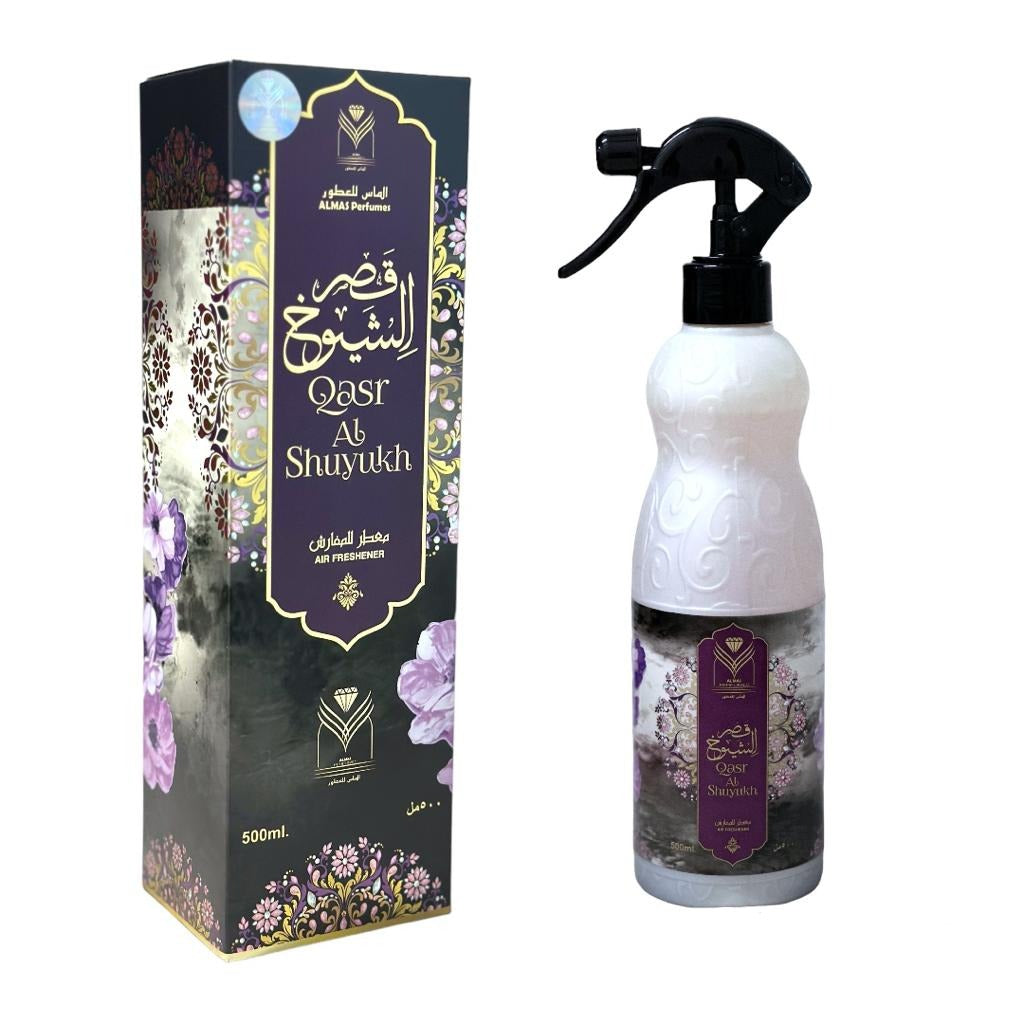 Qasr AL Shuyukh Air Freshener 500 ML _ معطر جو قصر الشيوخ