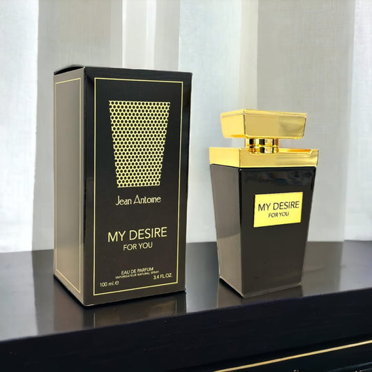 My Desire  Perfume  100 ML _ عطر ماي ديزاير  عالي الجوه