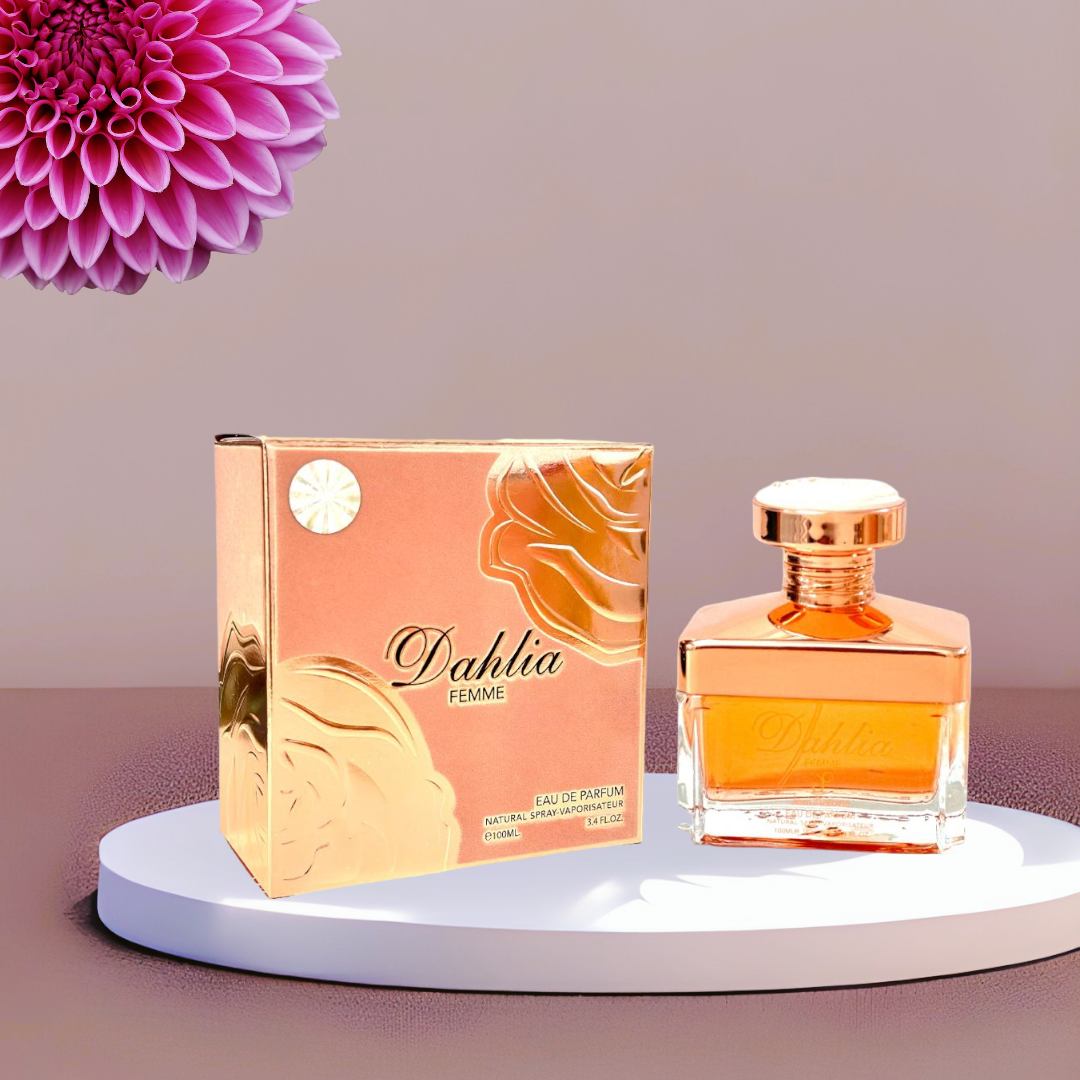 Dahlia Perfume  100 ML _ عطر  داهيليا